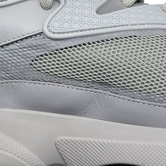 Dior B24 Sneakers - Mesh and Leather - Gray 47.5 14.5 $1250 - Picture 8 of 11